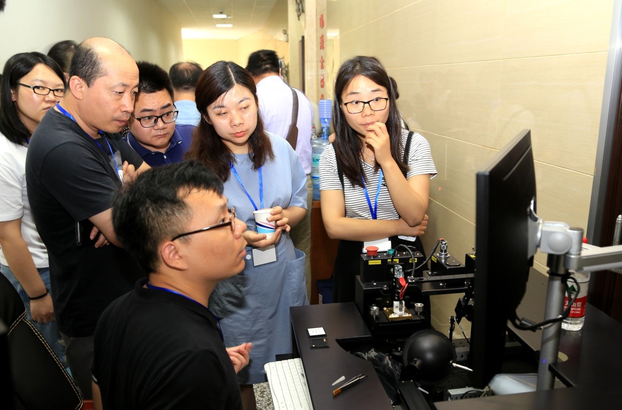 瑞波光電參加第一屆國際激光與光子技術的生物醫學應用大會